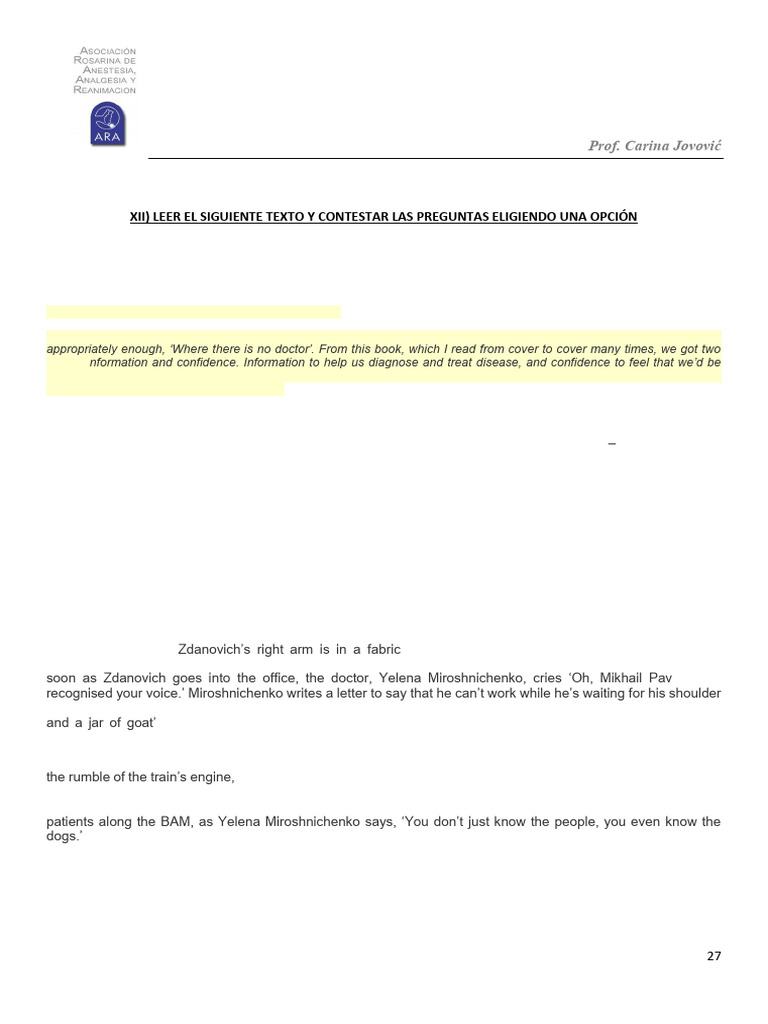 Reading-Comprehension 04 Alumnos | PDF