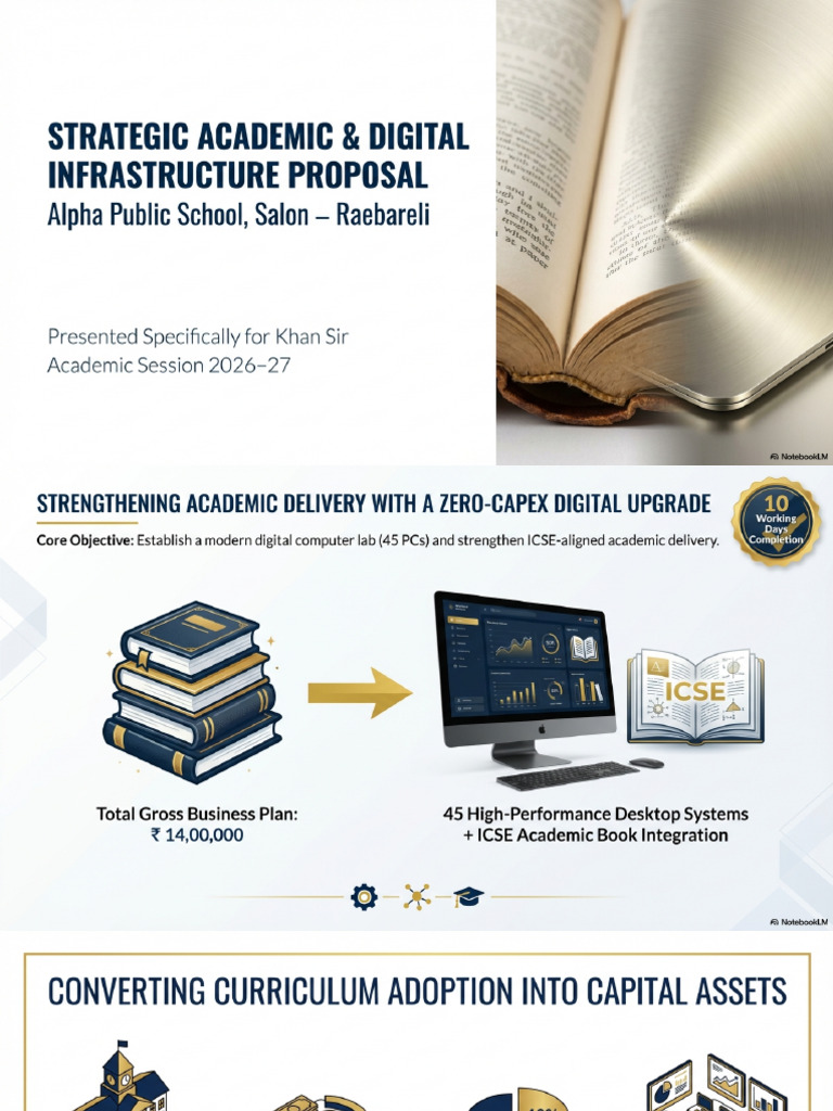 Strategic Digital Infrastructure Proposal | PDF