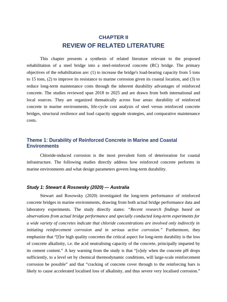 RRL Bridge With Direct Citations | PDF | Concrete | Reinforced Concrete