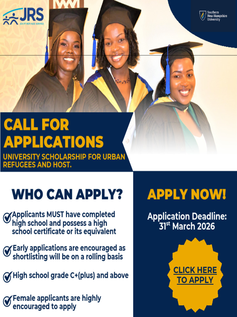 SNHU Scholarship Call For Applications 2026 | PDF