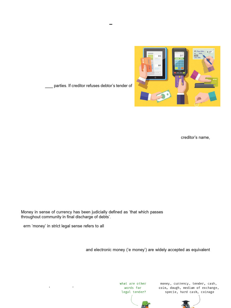 MPLA 7312 - Learning Unit 2 - NOTES | PDF | Payments | Set Off (Law)