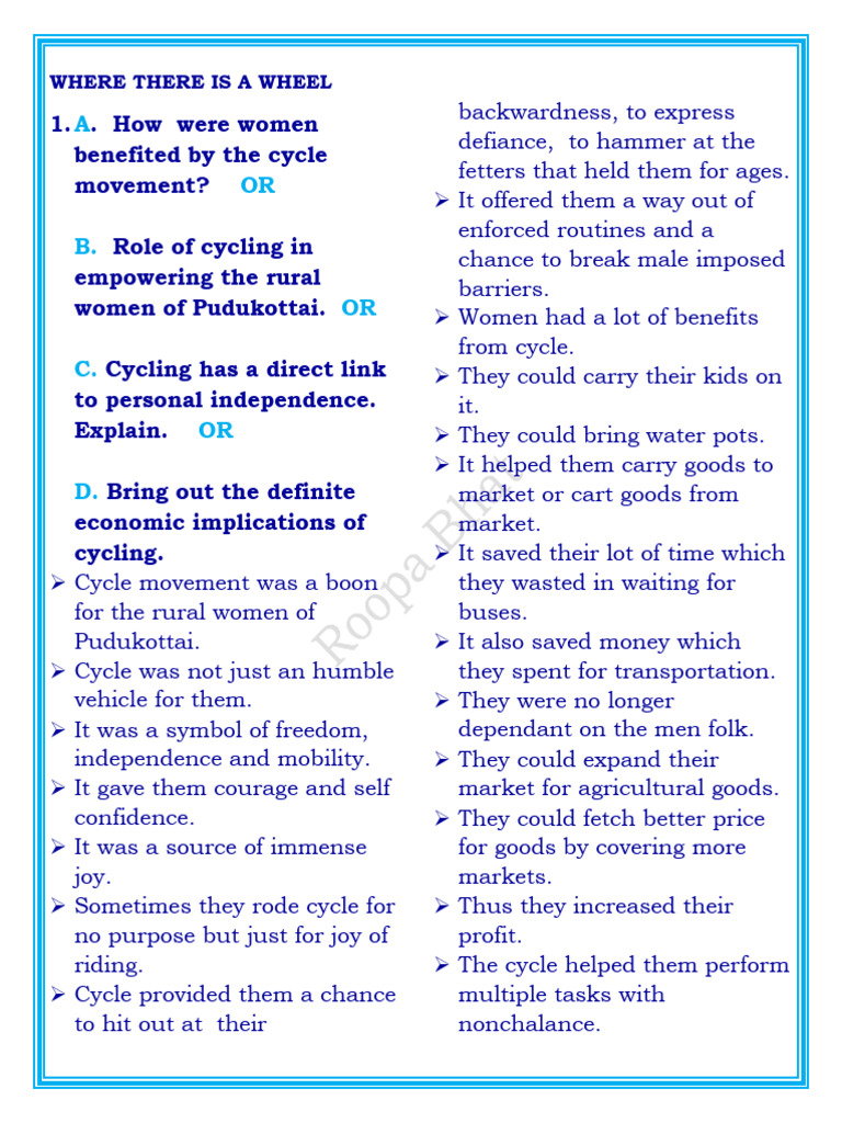 Where There Is Wheel Points | PDF | Economies