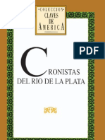 Cronistas Del Rio de La Plata