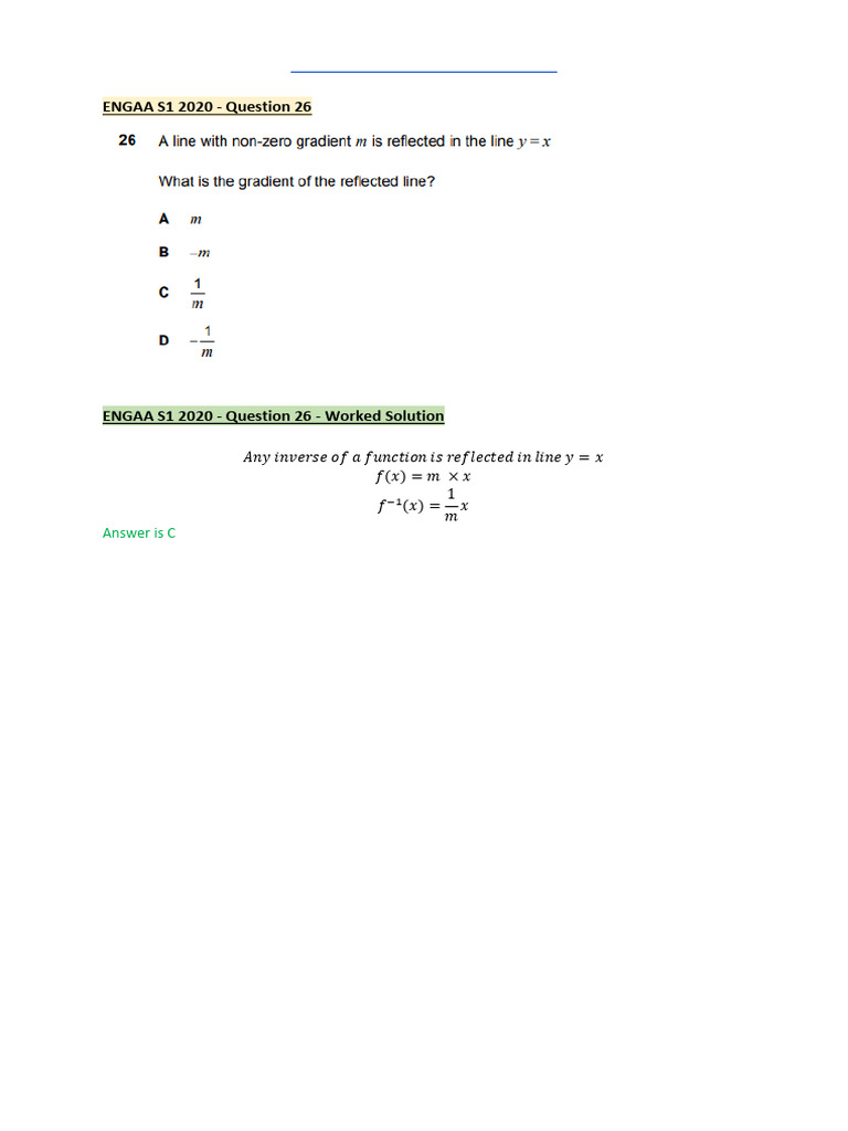 ENGAA S1 - Coordinate Geometry | PDF | Geometry | Euclidean Geometry