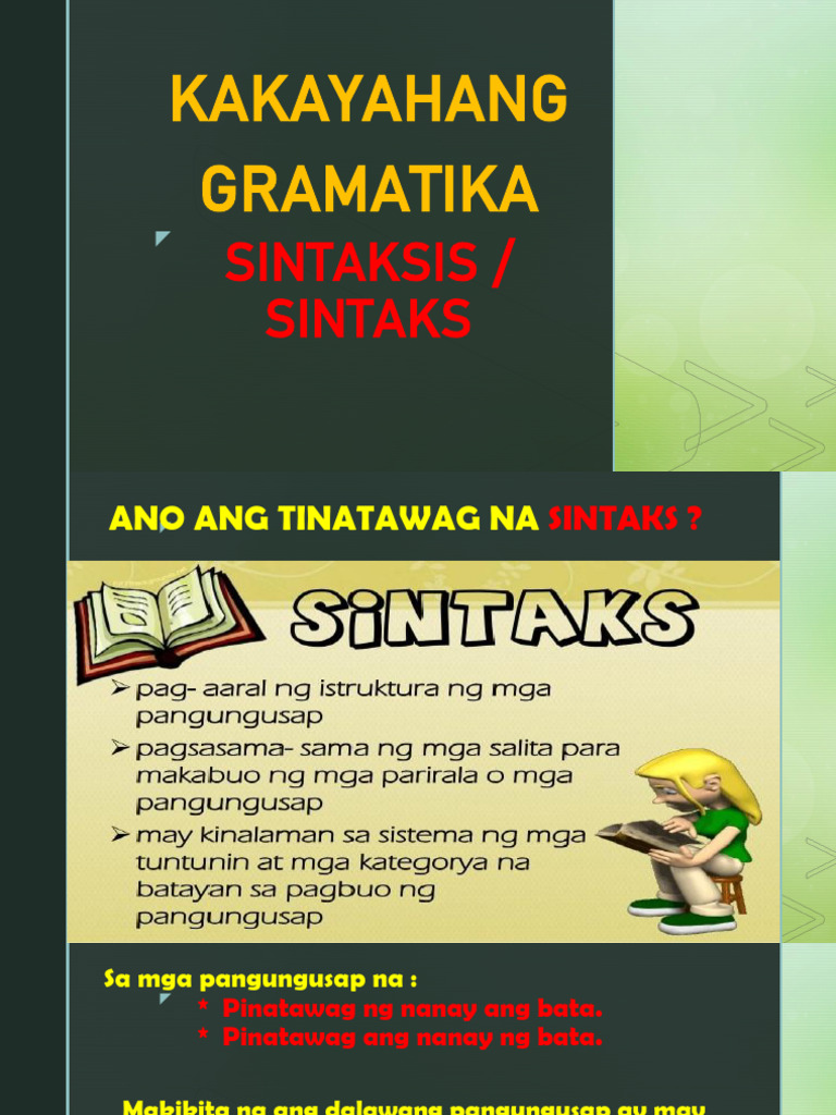 Sintaksis | PDF