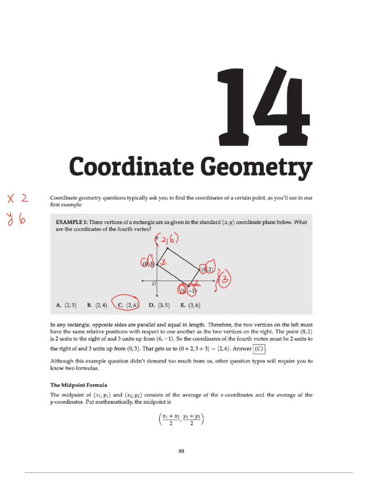 00 - ACT Panda Math - Geometry | PDF