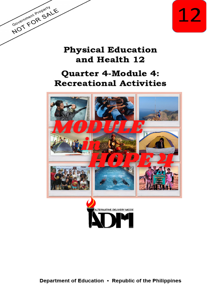 ADM Format PE12 4th Quarter | PDF | Cardiopulmonary Resuscitation ...