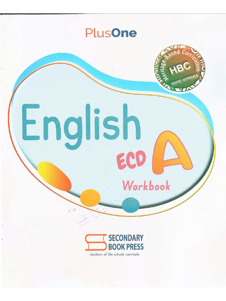 Compressed - Ecd A English HBC Plus One Work Book 4442 PDF | PDF