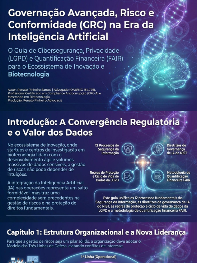 Governação Avançada, Risco e Conformidade (GRC) Na Era Da Inteligência ...