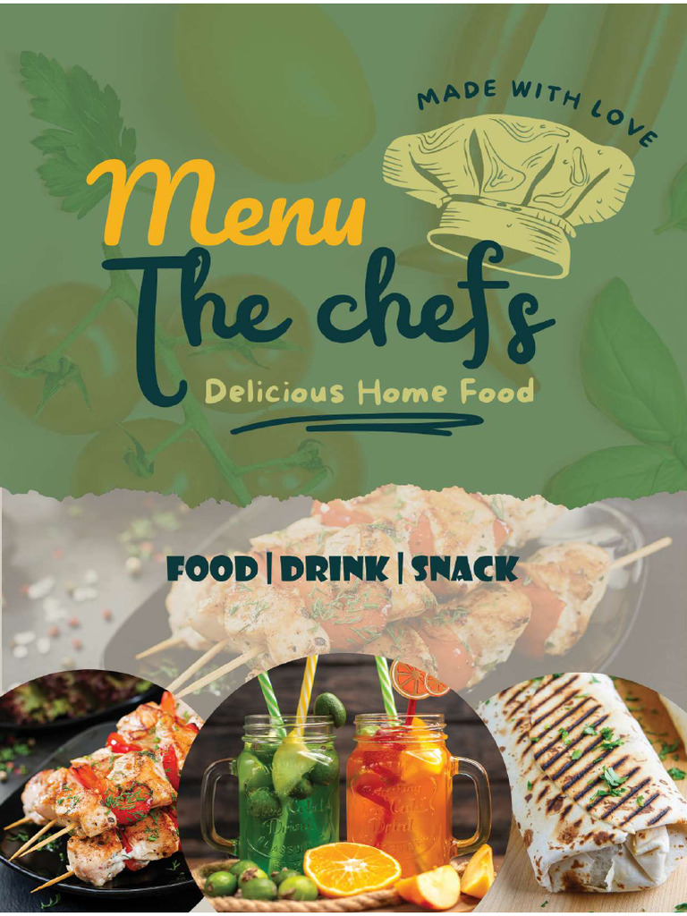 Menu The Chfes Final v4 | PDF