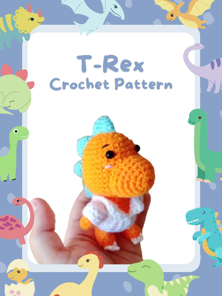 T Rex Pattern | PDF