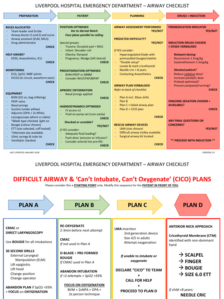 FINAL_-_AIRWAY_CHECKLIST_-_2018__Final__6_ | PDF