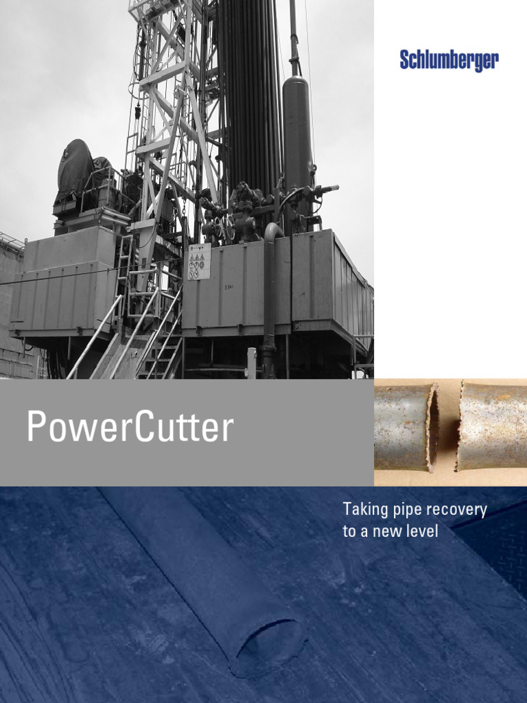 PowerCutter Brochure 4200321 01 | PDF | Pipe (Fluid Conveyance) | Materials