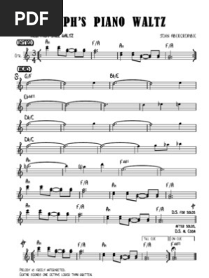 Ralph's Piano Waltz ビッグバンド中古譜面 1543146612?v=1