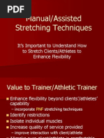Manual Stretching Techniques