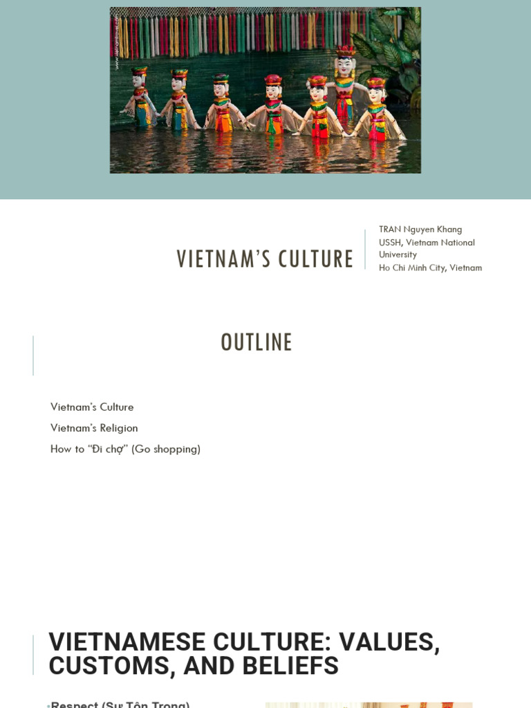 Vietnamese Culture - Values, Customs, and Beliefs | PDF | Vietnam ...
