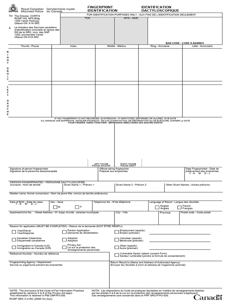 C-216C Empreint Bio | PDF | Main