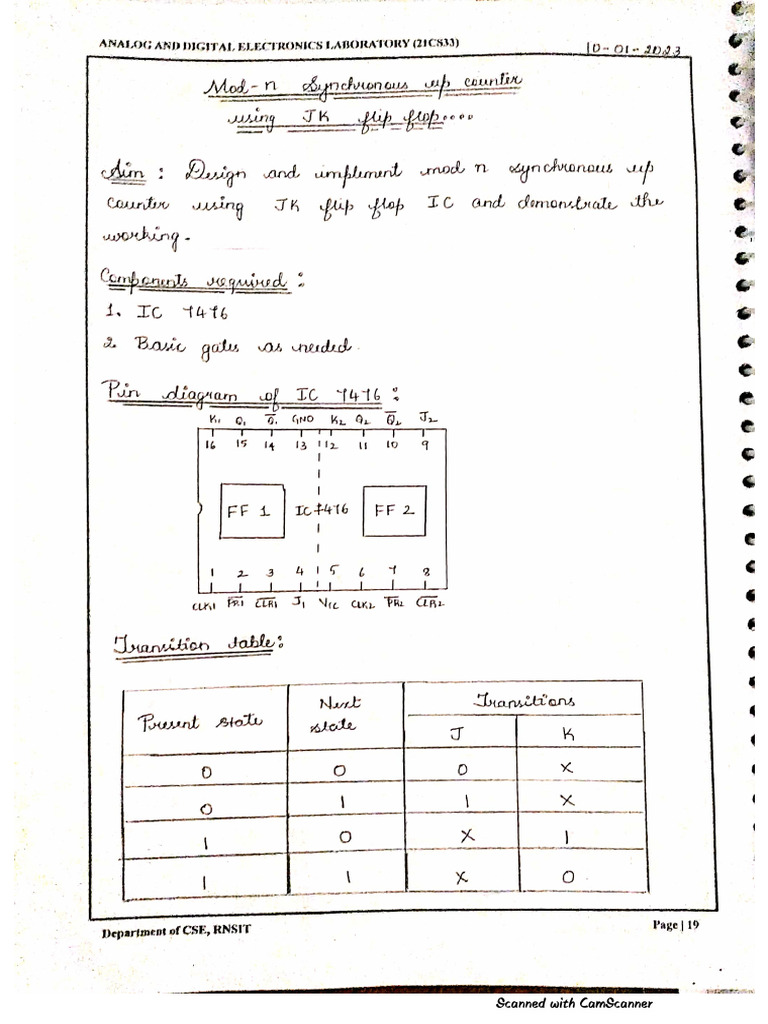 Mod Counters | PDF