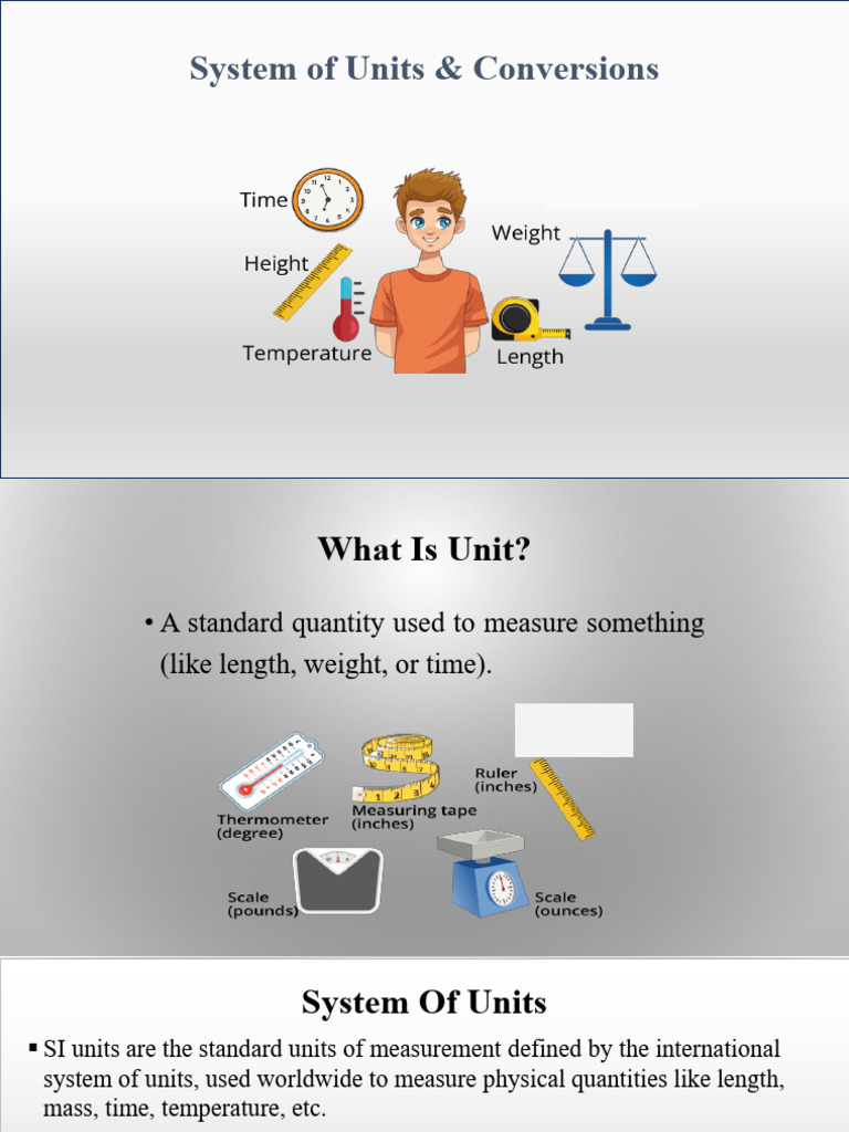 6 System - Unit - and - Conversions - Extended | PDF | Area | Quantity