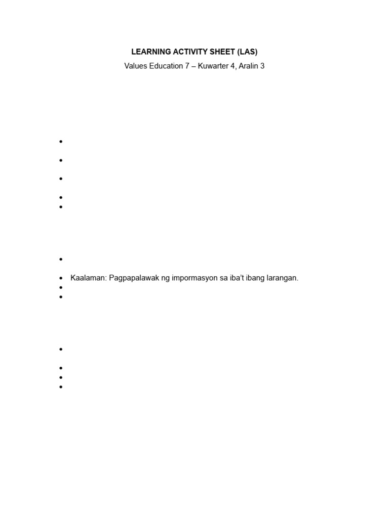 Las - Val Ed 7 | PDF