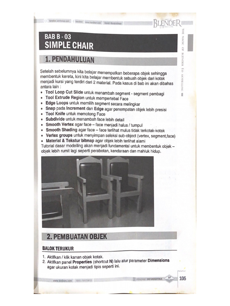 SIMPLE CHAIR | PDF