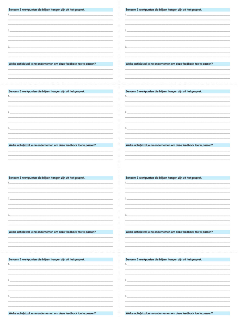 Feedback Tester | PDF