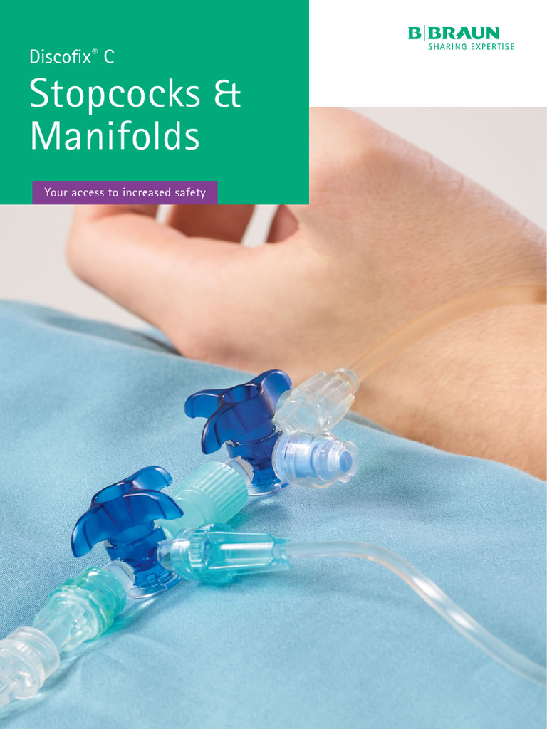 Discofix c Stopcocksmanifolds Youraccesstoincreasedsafety (1) | PDF ...
