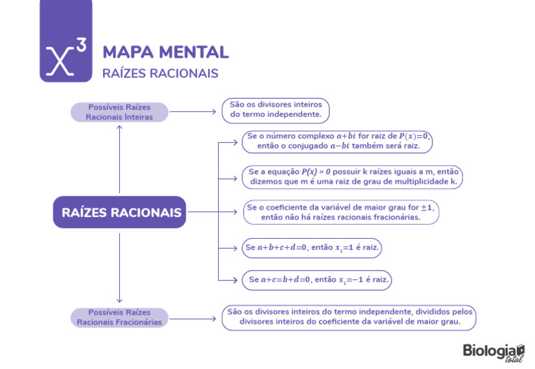 Raízes Racionais de Equações Algébricas | PDF