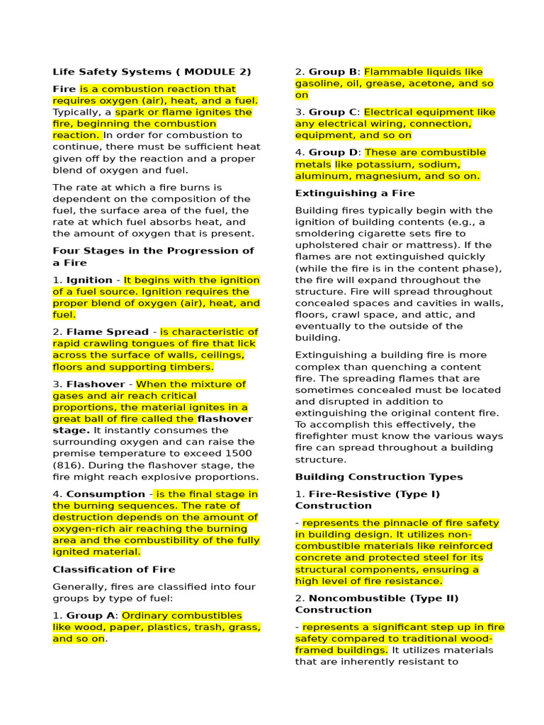 Basic Me Module 234 Finals | PDF | Elevator | Fire Sprinkler System