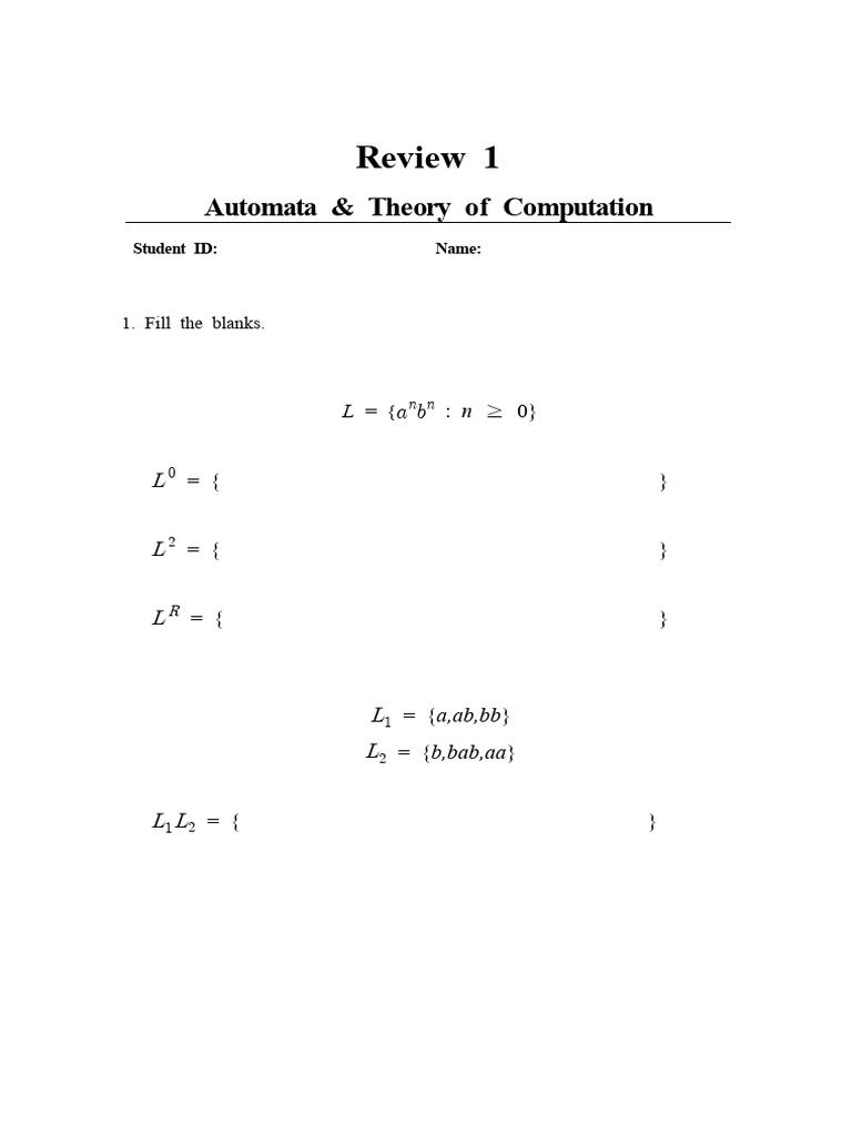 Review 1 | PDF