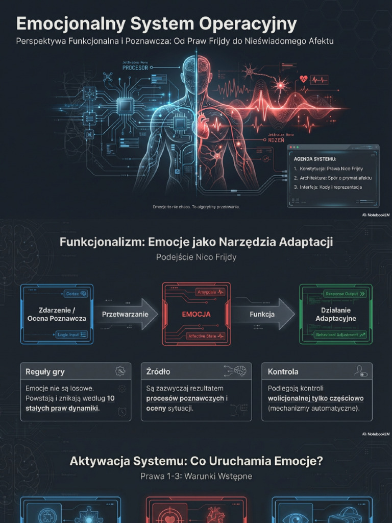 Emotion System Architecture | PDF