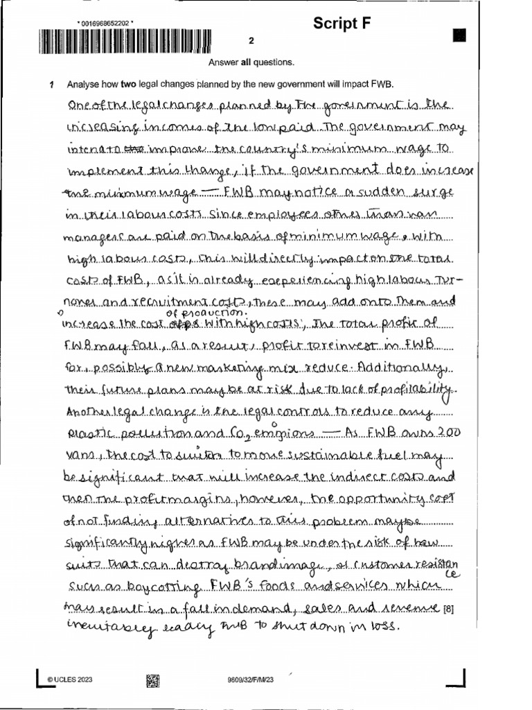 15 9609 FOA2 P3 ScriptF | PDF