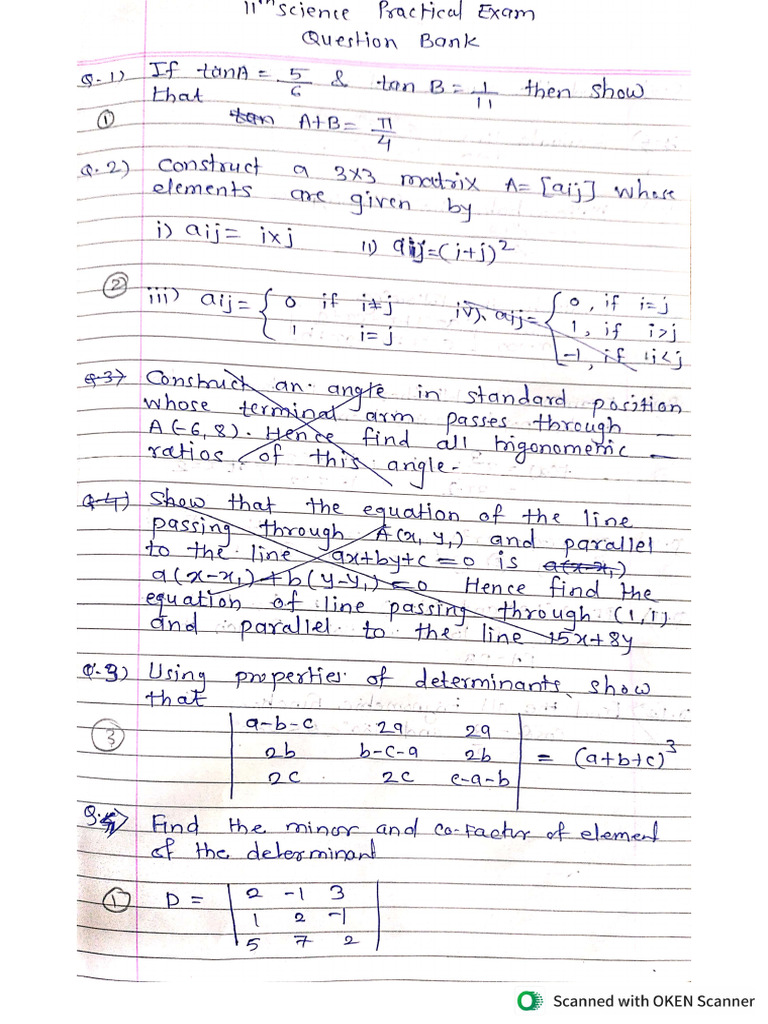Maths Practical | PDF