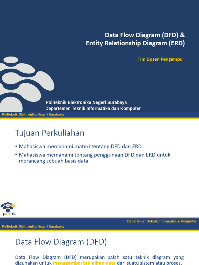 M2. DFD Dan ERD | PDF