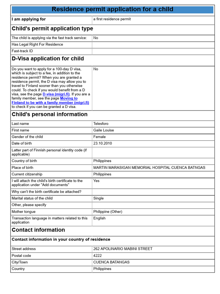 Application | PDF | Criminal Record | Government And Personhood