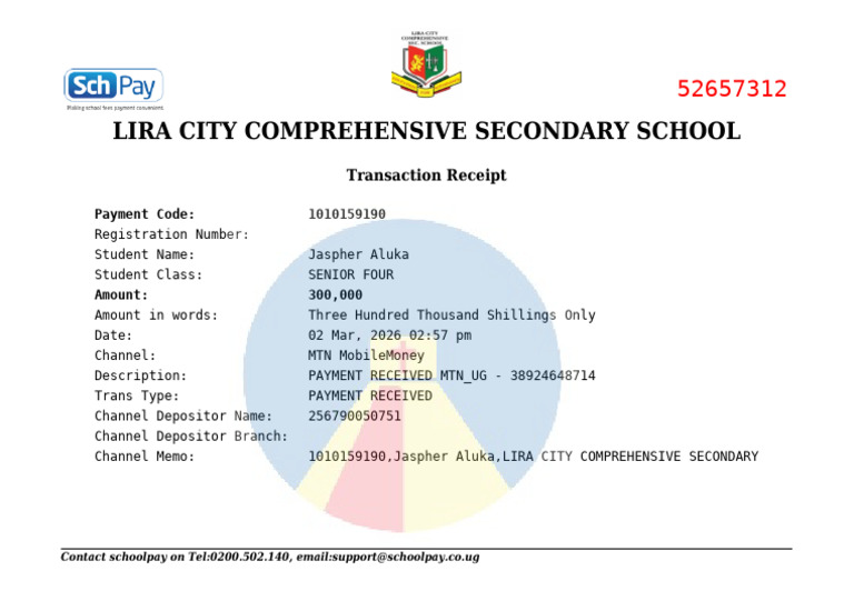 Trans - Reciept 2026 03 02 - 11 - 32 Am | PDF