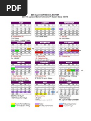 ヘタリア School Calendar 2011-2012 Approved Calendar 2012-13 | PDF