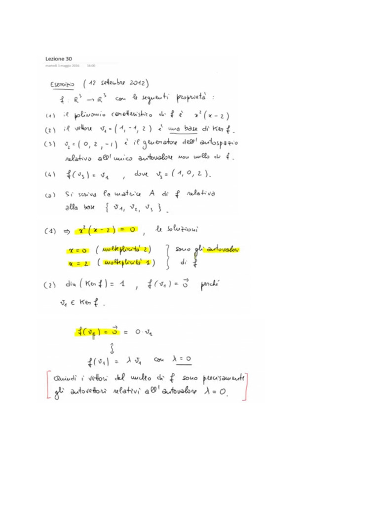 Lez 30 | PDF