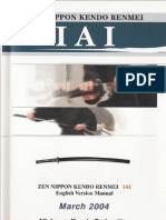 37666353 Zen Nippon Kendo Renmei Iaido Manual