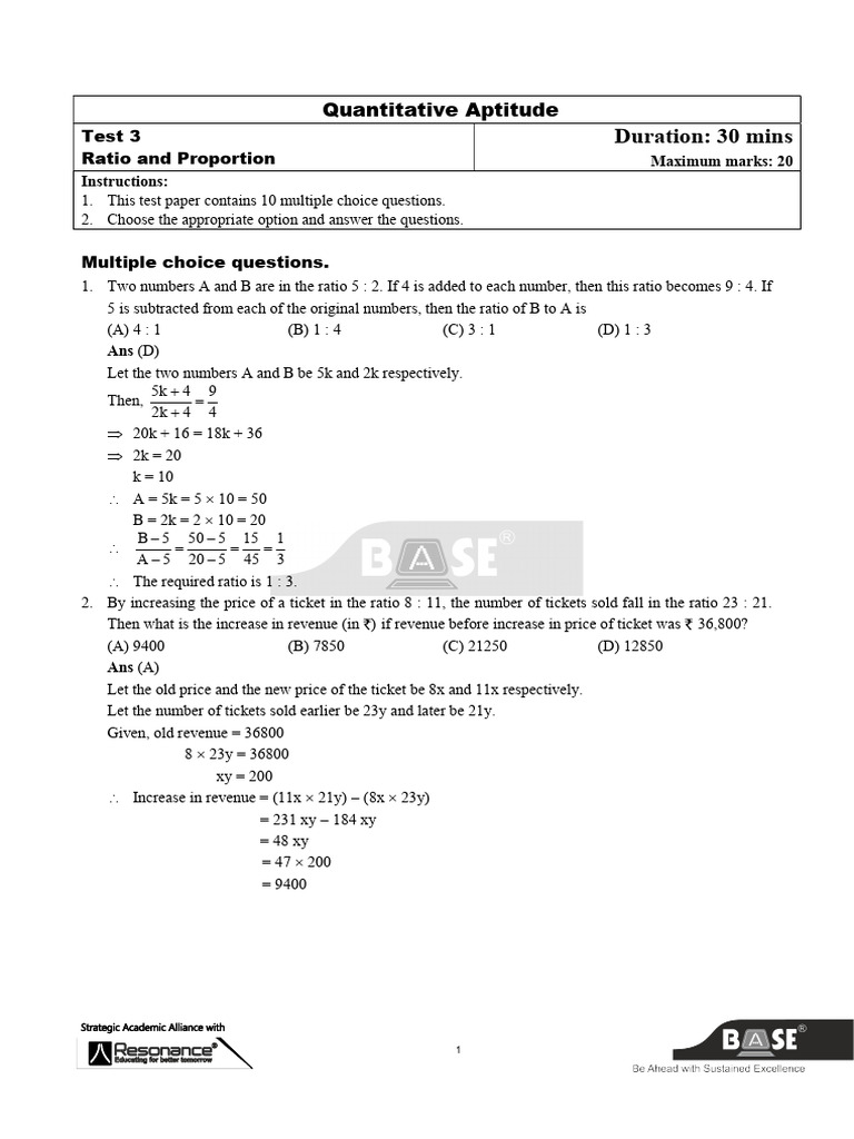 Test 3 | PDF