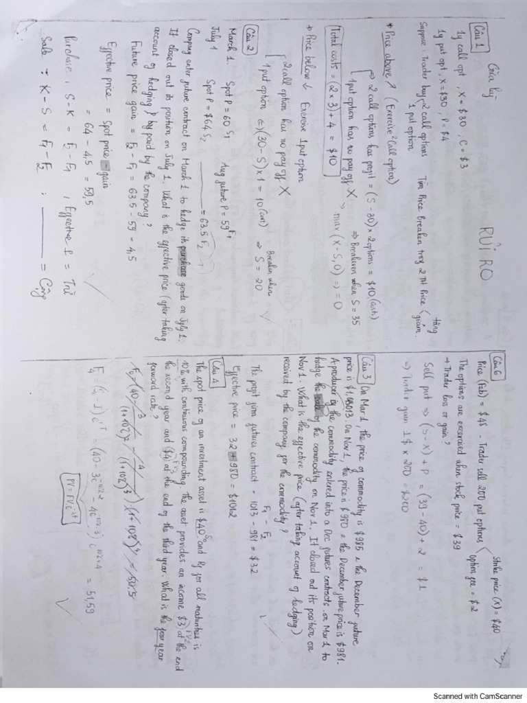 Key Exercise | PDF