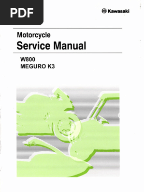 W800 MEGURO K3 サービスマニュアル　2019〜2025 Kawasaki 2019-2022 w800 Meguro k3 Service Manual | PDF | Exhaust