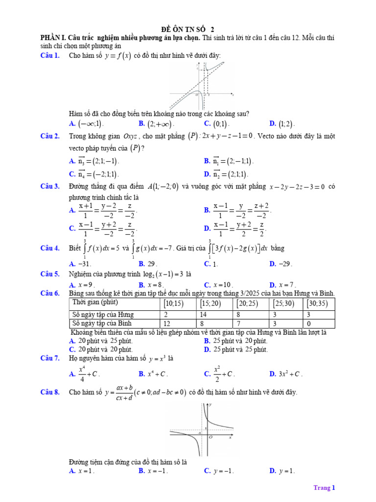 De On TN So 2 | PDF