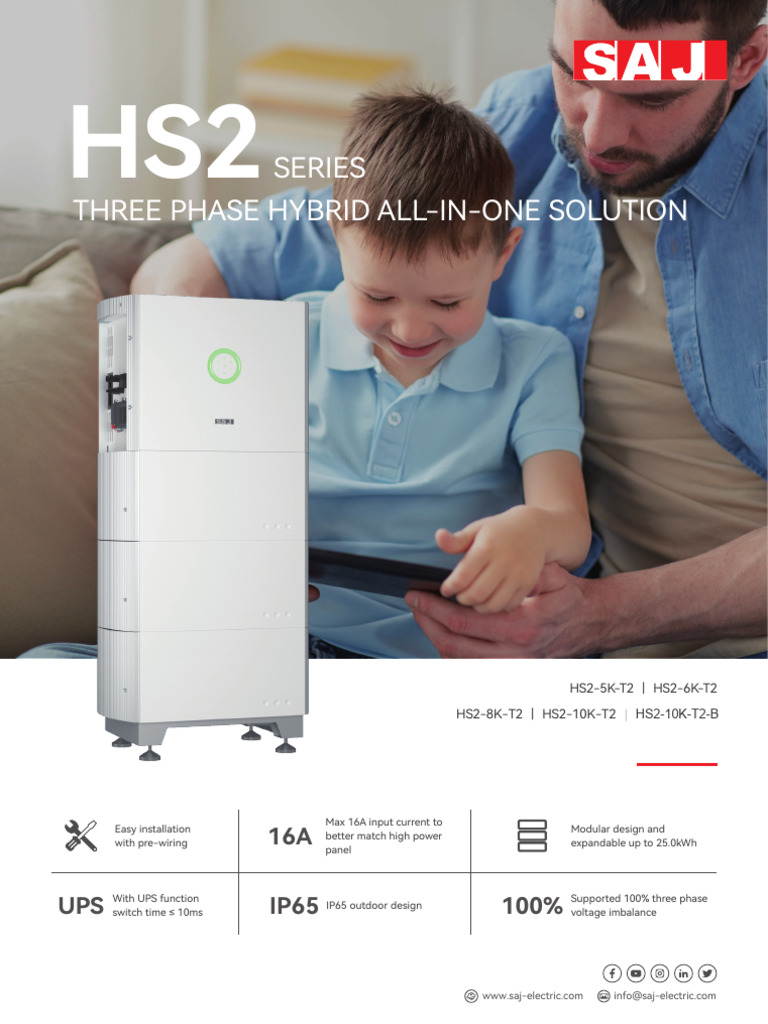 Data Sheet HS2 - (5-10) K-T2-20230112085228707 | PDF | Alternating ...