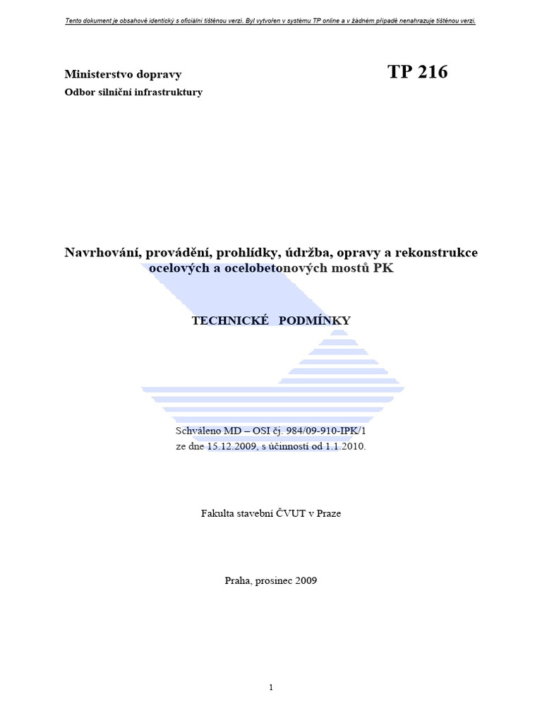 TP 216 | PDF