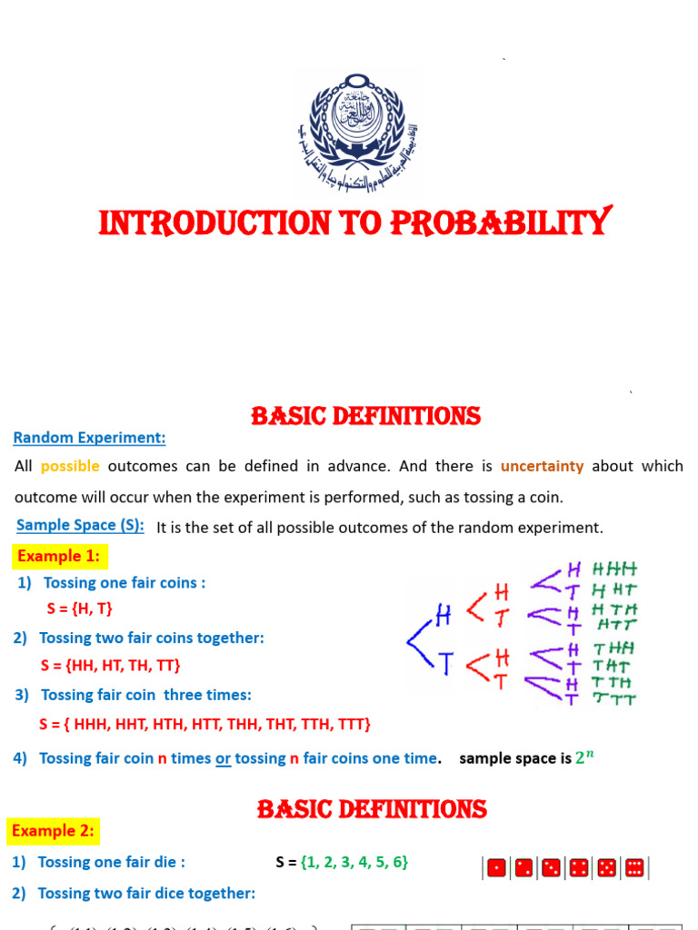 04-Probability Log 24112025 | PDF | Warehouse | Probability Theory