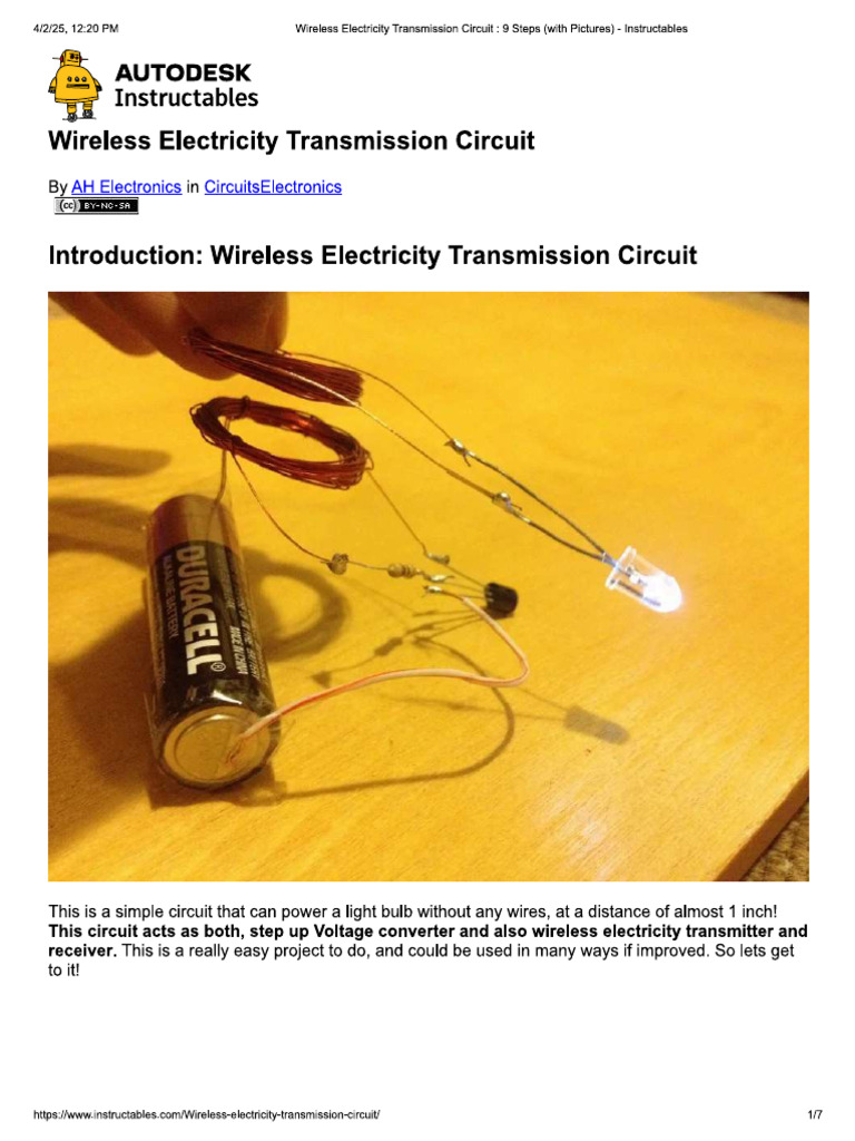 Project. Wireless | PDF