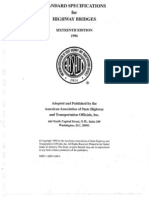 AASHTO Standard Specifications For Highway Bridges