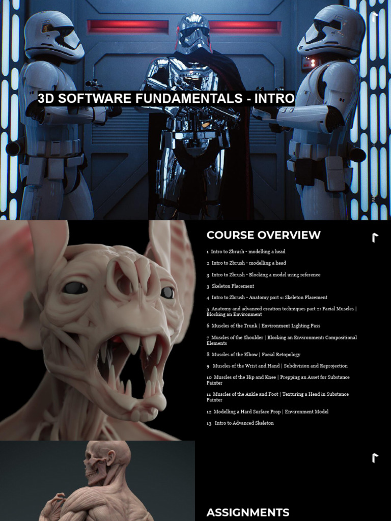 3D Software Fundamentals - Intro | PDF | Texture Mapping | Keyboard ...