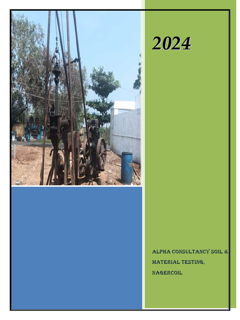 Job No-75 Soil Test Report | PDF | Soil | Natural Materials